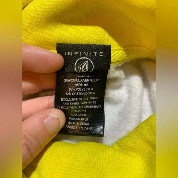 Y2K Volcom Hoodie Size Small - Picture 14 of 15